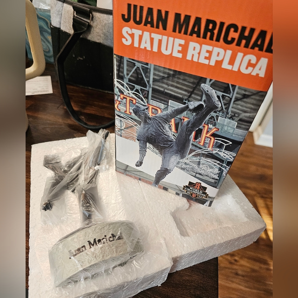 🆕️Juan Marichal Statue Replica